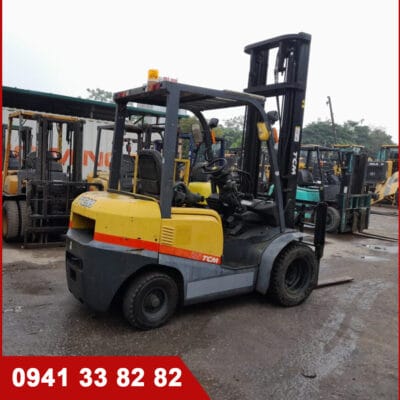 Xe nâng TCM 2.5 tấn FD25C3 đời 2009