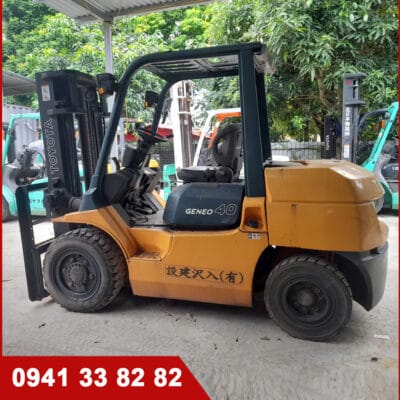 Xe nâng dầu Toyota 01-7FDK40 4 tấn