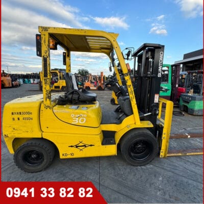 Xe nâng dầu cũ Sumitomo 13FD30PAXIII24D 2019