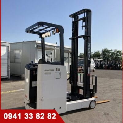 Xe nâng điện cũ Nichiyu đời 2018