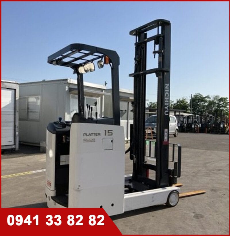 Xe nâng điện cũ Nichiyu đời 2018
