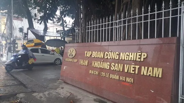 Tập đoàn công nghiệp Than - Khoáng sản VN - Đối tác của Xe nâng Vlift Việt Nam