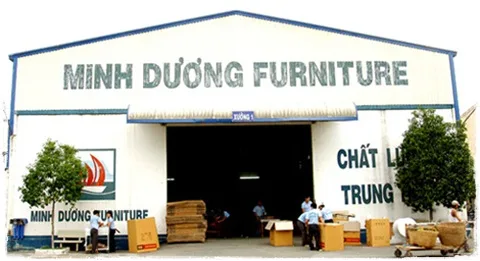 Tập đoàn nội thất Minh Dương- Đối tác của Xe nâng Vlift Việt Nam