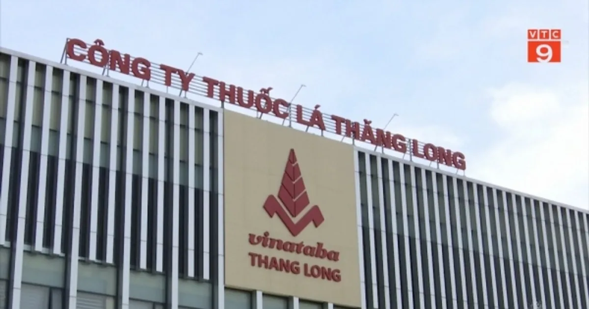 Thuốc lá Thăng Long - Đối tác của Xe nâng Vlift Việt Nam