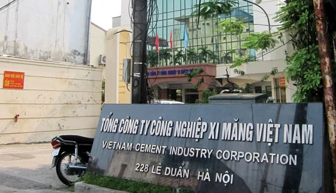 Tổng Công ty Xi măng Việt Nam - Đối tác của Xe nâng Vlift Việt Nam