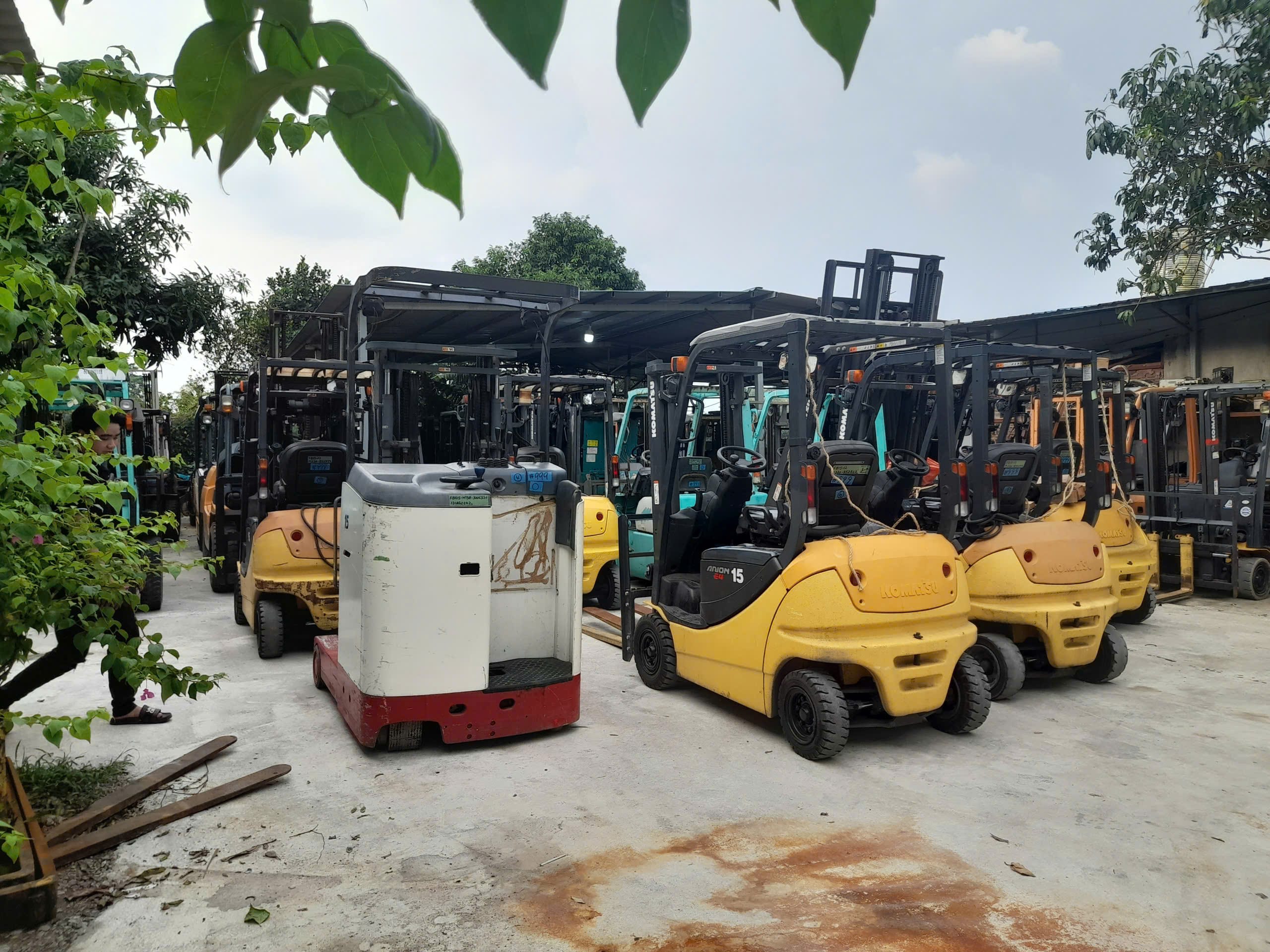 Xe Nâng Điện Cũ - Cover 3