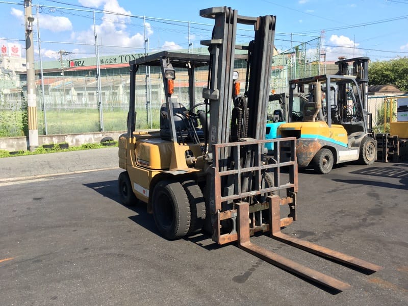 Xe nâng dầu Mitsubishi cũ - 2,5 tấn - tháp 5,5m