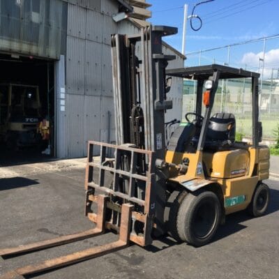 Xe nâng dầu cũ Mitsubishi 2,5 tấn