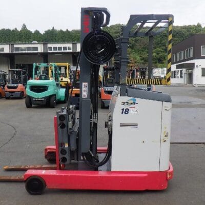 Xe nâng điện cũ Nichiyu Nhật Bãi 1,8 tấn