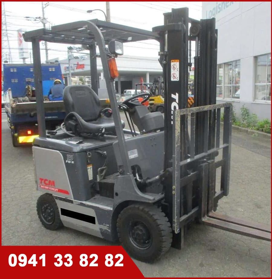 Xe nâng điện TCM 1.5 tấn FB15-7