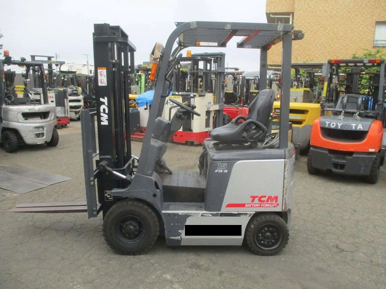 Xe nâng điện TCM 1.5 tấn FB15-7