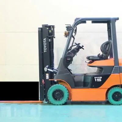 Xe nâng điện Toyota 8FBH15 1.5 tấn date 2021