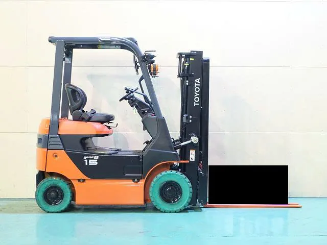 Xe nâng điện Toyota 8FBH15 1.5 tấn date 2021