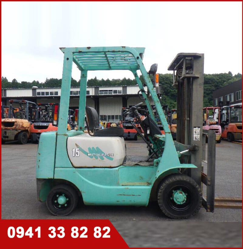 Xe nâng dầu cũ Sumitomo đời 2012
