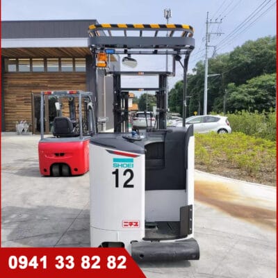 Xe nâng điện cũ Nichiyu đời 2020