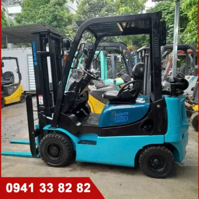 Xe nâng dầu cũ Sumitomo đời 2012