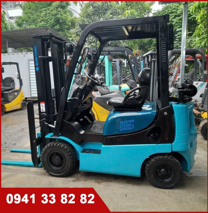Xe nâng dầu cũ Sumitomo đời 2012