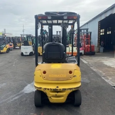 Xe nâng điện cũ Komatsu cũ 1,5 tấn - 5m5