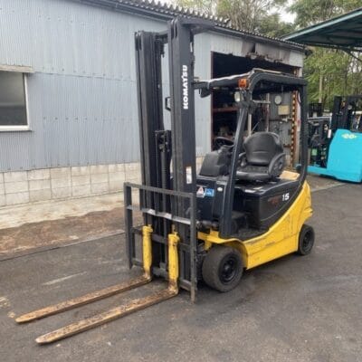 Xe nâng Komatsu date 2008