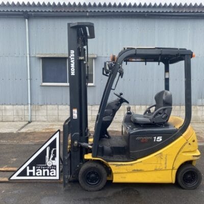 Xe nâng Nhật bãi- Hàng chưa sử dụng tại Việt Nam