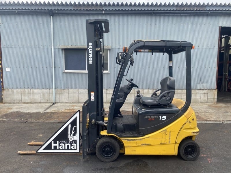Xe nâng Nhật bãi- Hàng chưa sử dụng tại Việt Nam