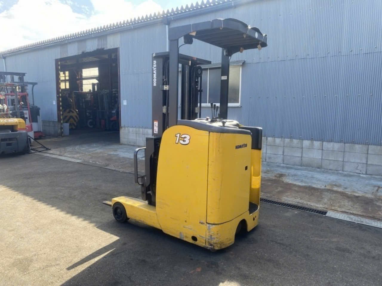 Xe nâng cũ Komatsu Nhật Bãi