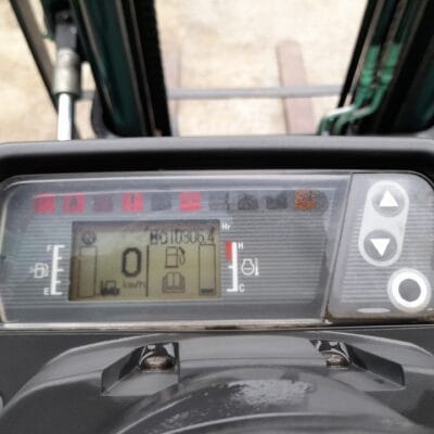 Số giờ chạy của xe