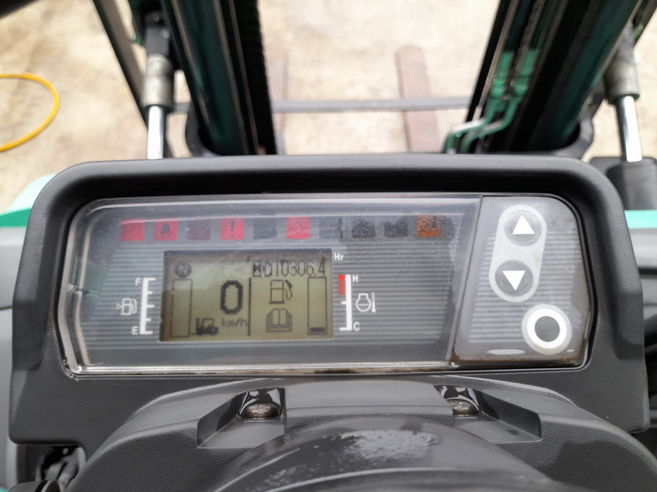 Số giờ chạy của xe