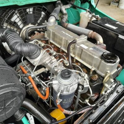 Hình ảnh động cơ xe nâng Mitsubishi FD25D