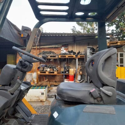 Hình ảnh khoang lái