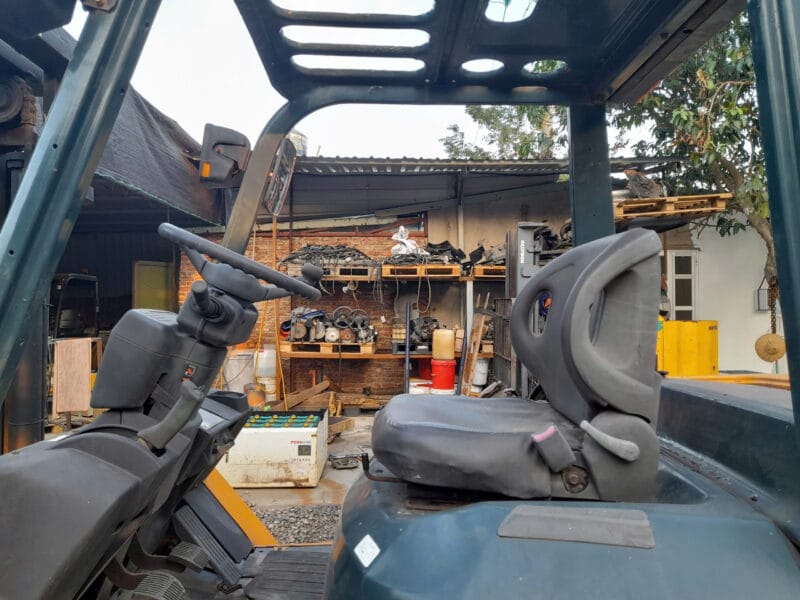 Xe nâng dầu Toyota 01-7FDK40 4 tấn