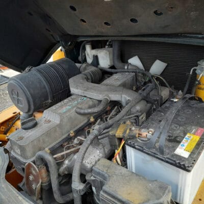 Hình ảnh động cơ xe nâng dầu Toyota