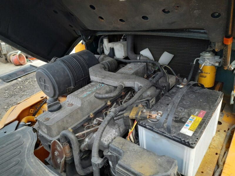 Xe nâng dầu Toyota 01-7FDK40 4 tấn