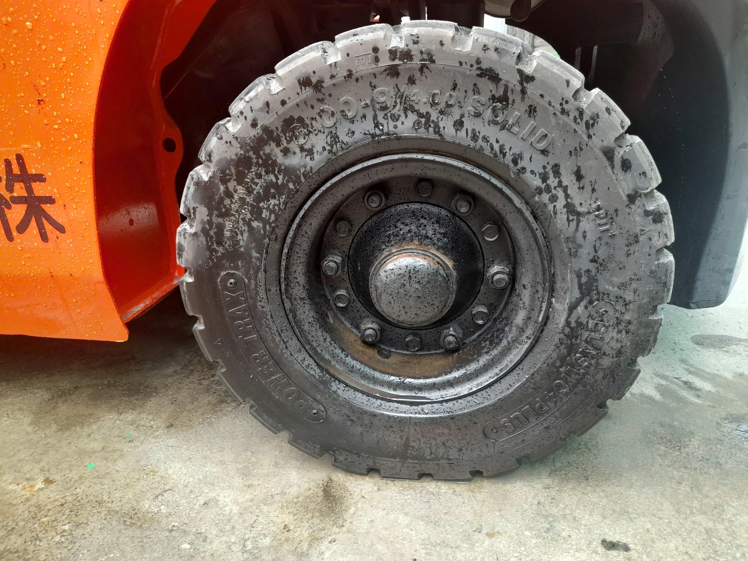 Xe nâng dầu Toyota 8FD25