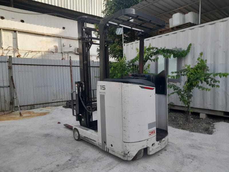 Xe nâng điện cũ Nichiyu tháp cao 4m 2019