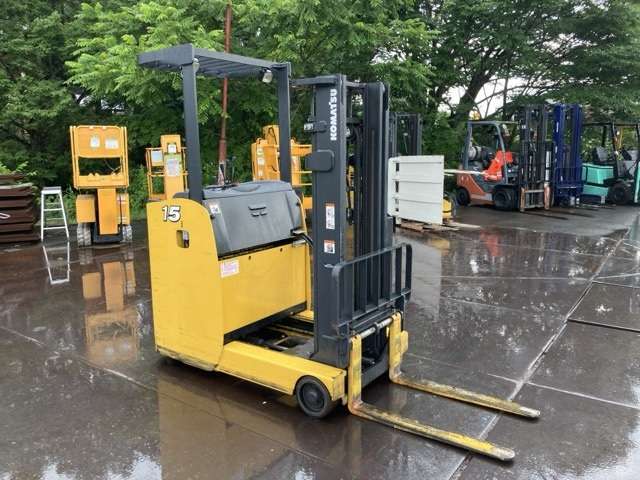 Xe nâng điện đứng lái Komatsu FB15RS-15