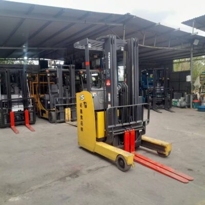 Xe nâng điện đứng lái Komatsu FB15RS-15