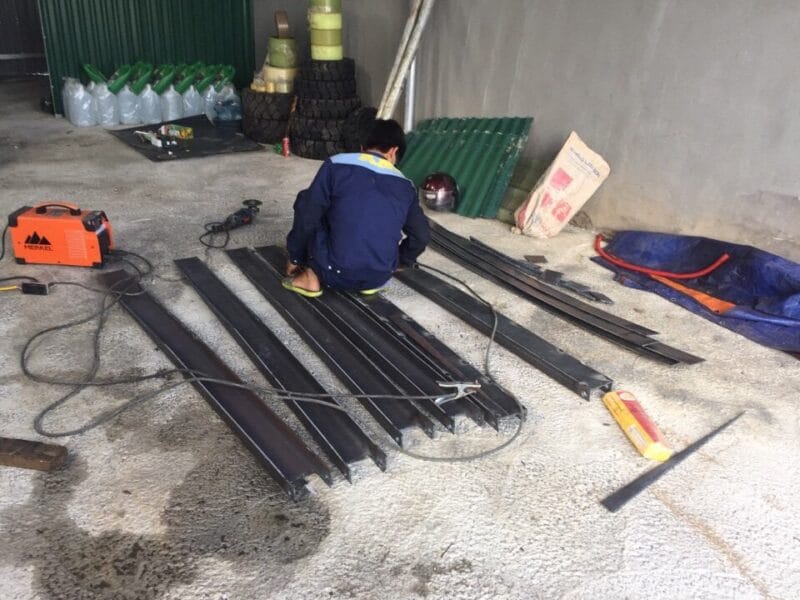 Càng phụ xe nâng đủ các loại từ 1,5m đến 2,5m