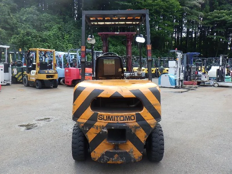 Xe nâng dầu cũ Sumitomo 2,5 tấn