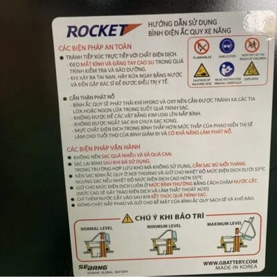 Hướng dẫn sử dụng bình ắc quy điện