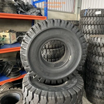 Lốp đặc xe nâng Dunlop 6.50-10