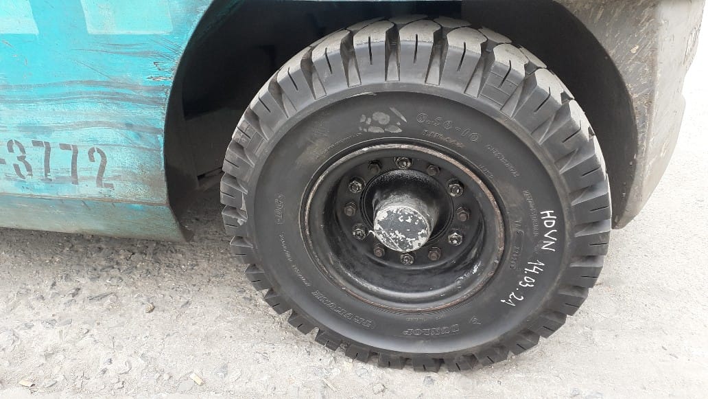 Lốp xe nâng Dunlop 6.50-10