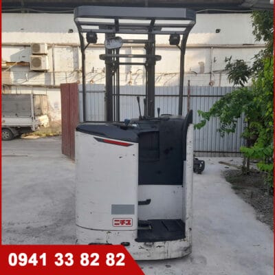 Xe nâng điện cũ Nichiyu tháp cao 4m 2019