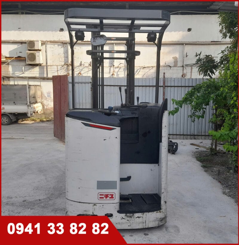 Xe nâng điện cũ Nichiyu tháp cao 4m 2019