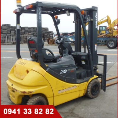 Xe nâng điện cũ Komatsu 2 tấn, 4m đời 2013