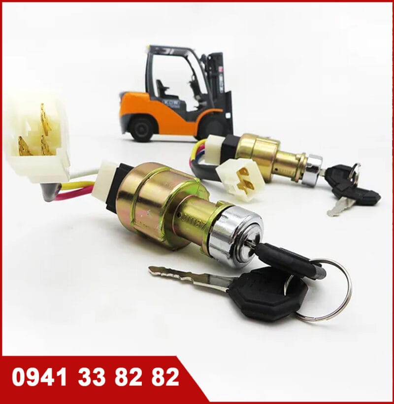 Ổ khóa khởi động xe nâng