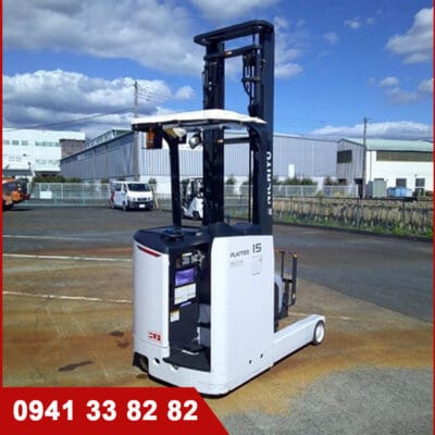 Xe nâng điện cũ Nichiyu tháp cao 5m 2020