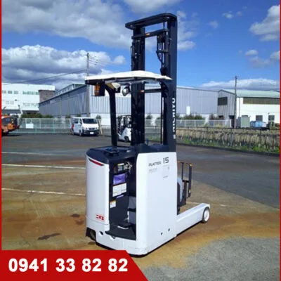 Xe nâng điện cũ Nichiyu tháp cao 5m 2020