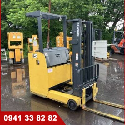 Xe nâng điện đứng lái Komatsu FB15RS-15