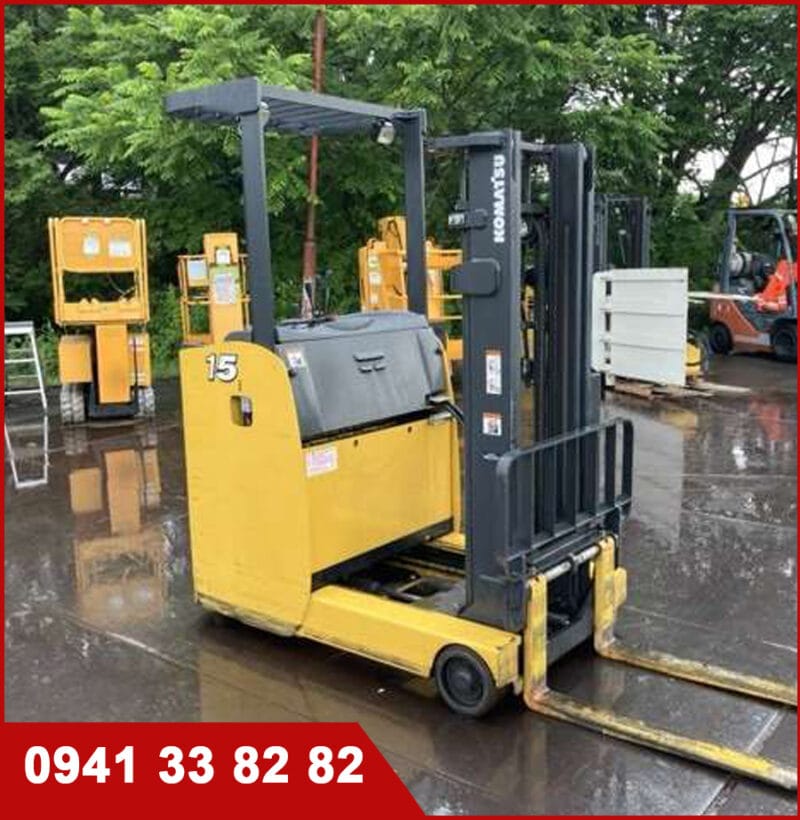 Xe nâng điện đứng lái Komatsu FB15RS-15